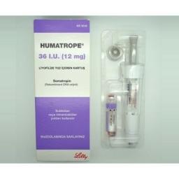 HUMATROPE *Somatropin* 36 IU